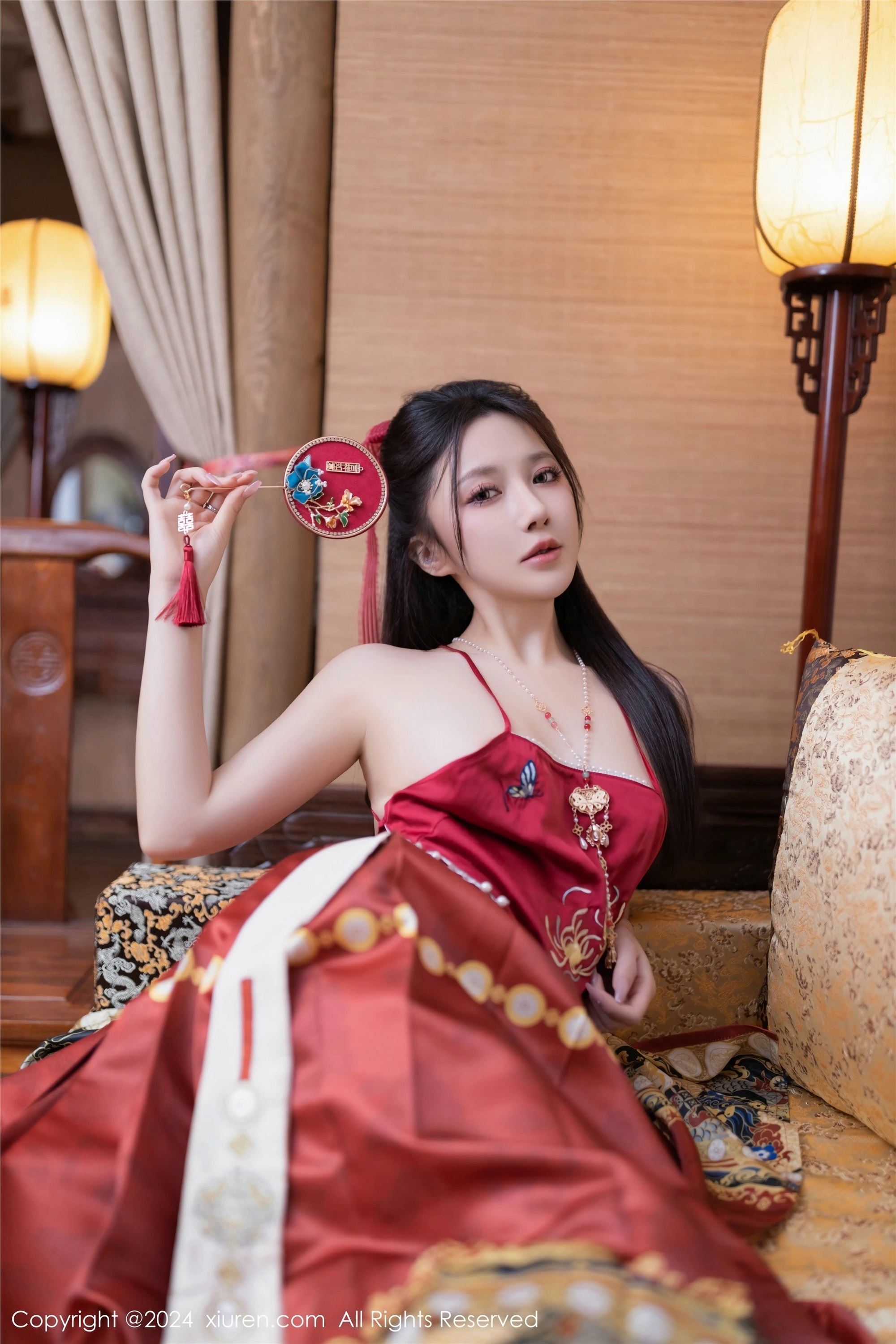 Xiuren秀人网 2024.02.08 NO.8095 鱼子酱Fish